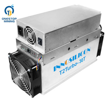 Innosilicon T2t Hf+ Btc Miner 30Th 28th SHA256 2200W बिटकॉइन माइनिंग मशीनें