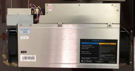 Innosilicon T2t Hf+ Btc Miner 30Th 28th SHA256 2200W बिटकॉइन माइनिंग मशीनें