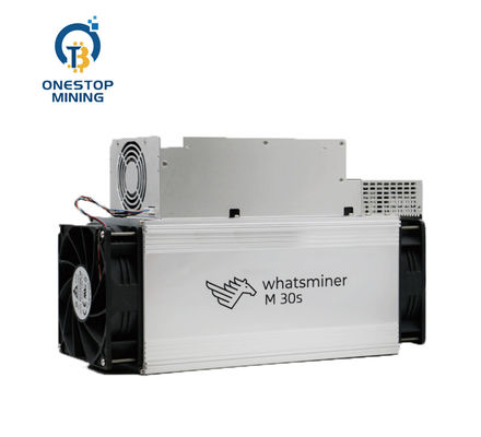 Whatsminer M30s 100वां 92 Th/S 88t 86t 74वां बिटकॉइन माइनर Asic पूल