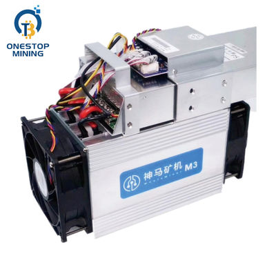Whatsminer M3 11Th/S 12.5t 2000w Microbt Bitcoin Miner BTC Asic Miner