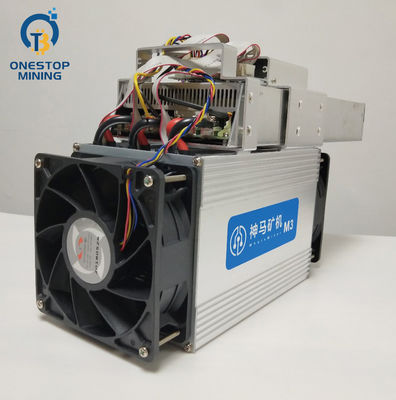 Whatsminer M3 11Th/S 12.5t 2000w Microbt Bitcoin Miner BTC Asic Miner