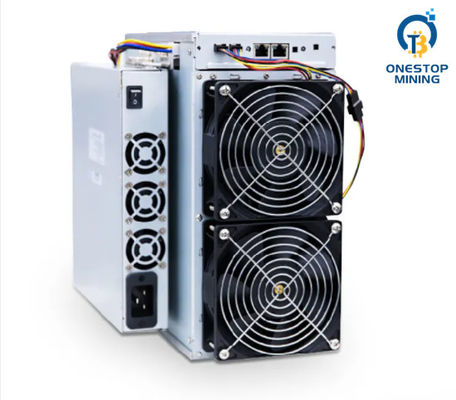 एवलॉन 921 20th/S 85W/T Sha-256 एल्गोरिथम बिटकॉइन माइनिंग मशीन AUC PSU के साथ