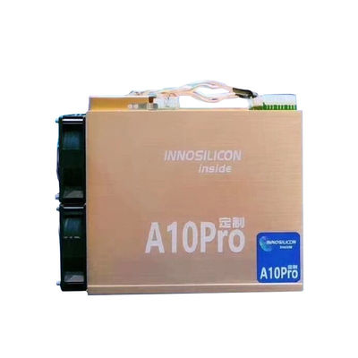 Asic हार्डवेयर Innosilicon A10 Pro+ Ethminer 720mh 7g 6g लाभप्रदता एथेरियम प्रॉफिट माइनर