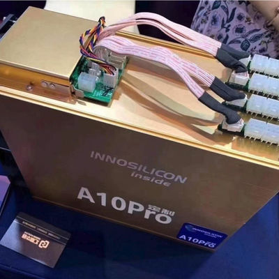 Asic हार्डवेयर Innosilicon A10 Pro+ Ethminer 720mh 7g 6g लाभप्रदता एथेरियम प्रॉफिट माइनर