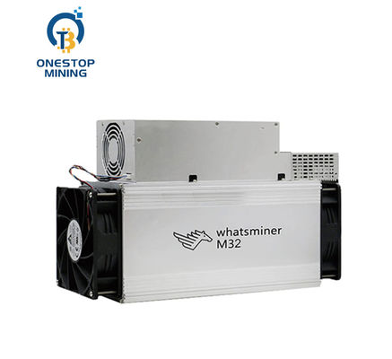 Whatsminer M32 66t 48w ब्लॉकचैन बिटकॉइन माइनिंग Asic Sha256