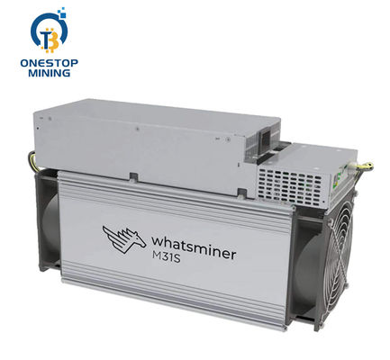 MicroBT Whatsminer M31s 78th/S हैशरेट 3256w बिटकॉइन Asic मशीन फॉर माइनिंग