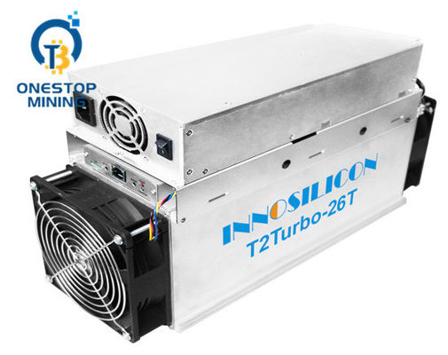 Innosilicon T2t 26th/S Asic Miner Algorithm SHA256 2100W बिटकॉइन माइनिंग मशीन