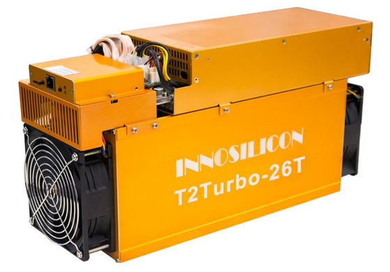 Innosilicon T2t 26th/S Asic Miner Algorithm SHA256 2100W बिटकॉइन माइनिंग मशीन