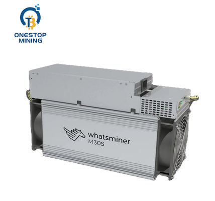Microbt Whatsminer M30s 88th/S लाभप्रदता उच्च 38W BTC Asic Miner