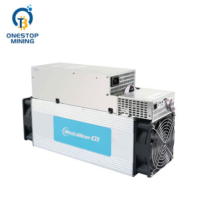 Whatsminer Dcr D1 48th/S खान में काम करनेवाला D10v1 2200W Blake256R14 Dcr खनन के लिए सिक्के