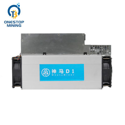 Whatsminer Dcr D1 48th/S खान में काम करनेवाला D10v1 2200W Blake256R14 Dcr खनन के लिए सिक्के