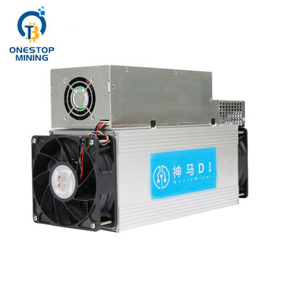 Whatsminer Dcr D1 48th/S खान में काम करनेवाला D10v1 2200W Blake256R14 Dcr खनन के लिए सिक्के