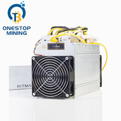 Antminer L3+ 504mh/S 1.6w/Mh Asic Litecoin माइनर प्रॉफिटेबिलिटी हाई पावर सप्लाई के साथ
