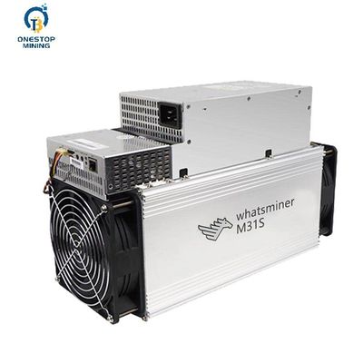 MicroBT Whatsminer M31s 80वीं/सेंट डिजिटल करेंसी माइनिंग मशीन 80dB