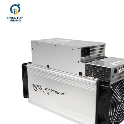 MicroBT Whatminer M21S 52TH ब्लॉकचेन माइनर मशीन BTC Asic Miner 80dB