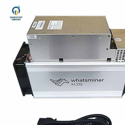 MicroBT Whatminer M21S 52TH ब्लॉकचेन माइनर मशीन BTC Asic Miner 80dB