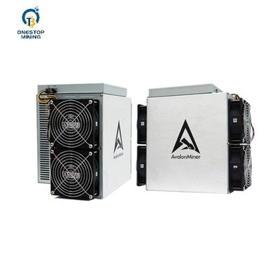ब्लॉकचेन कनान एवलॉन A1246 85t लाभप्रदता उच्च Btc Asic खनिक 3230w