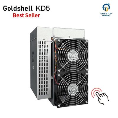 केडीए माइनर गोल्डशेल Kd5 Asic Miner 18th/S Blake2S एल्गोरिथम कडेना माइनिंग Asic डिवाइस