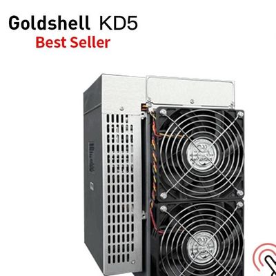 केडीए माइनर गोल्डशेल Kd5 Asic Miner 18th/S Blake2S एल्गोरिथम कडेना माइनिंग Asic डिवाइस