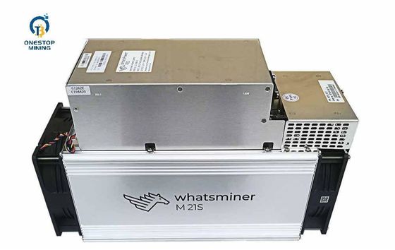 Whatsminer M21S 58TH Btc माइनिंग मशीन क्रिप्टोक्यूरेंसी लाभप्रदता उच्च