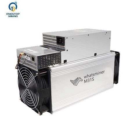 Microbt Whatsminer M21s 54वीं 3360W लाभप्रदता उच्च बिटकॉइन माइनिंग डिवाइस