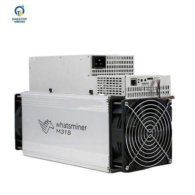 Microbt Whatsminer M21s 54वीं 3360W लाभप्रदता उच्च बिटकॉइन माइनिंग डिवाइस