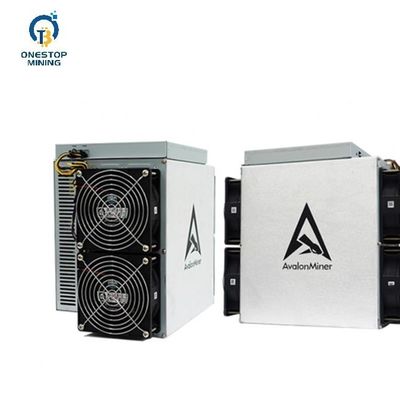 कनान एवलॉन A1166 प्रो माइनर 81वें 42w BTC Asic क्रिप्टो माइनिंग मशीन
