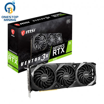 Msi गेमिंग Geforce Rtx 3080 10GB गेमिंग Oc Gddr6x Zotac Rtx3080 ग्राफिक्स कार्ड माइनर