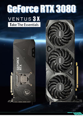 Msi गेमिंग Geforce Rtx 3080 10GB गेमिंग Oc Gddr6x Zotac Rtx3080 ग्राफिक्स कार्ड माइनर