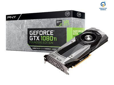 GPU गीगाबाइट Aorus Geforce Nvidia Gtx 1080 Ti 11gb Gddr5x ग्राफिक्स कार्ड खान में काम करनेवाला