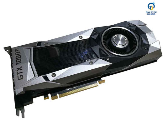 GPU गीगाबाइट Aorus Geforce Nvidia Gtx 1080 Ti 11gb Gddr5x ग्राफिक्स कार्ड खान में काम करनेवाला