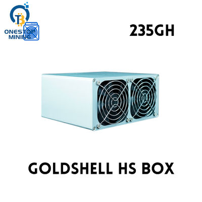 Goldshell Hs Box Hns Miner 235gh/S 162w Blake2b हैंडशेक एल्गोरिथम माइनिंग