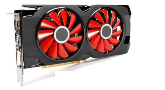 Xfx Rx580 8gb ग्राफिक कार्ड माइनर GPU एथ एथेरियम माइनिंग रिग