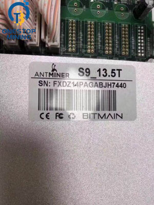 S9 13.5t Bitmain Antminer Asic Bitcoin Miner Sha-256 क्रिप्टो कॉइन माइनिंग मशीन