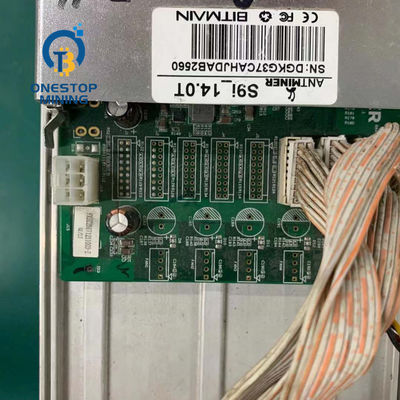 S9 13.5t Bitmain Antminer Asic Bitcoin Miner Sha-256 क्रिप्टो कॉइन माइनिंग मशीन