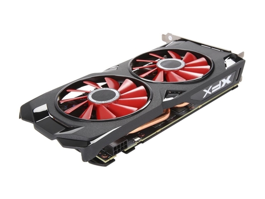 XFX AMD Radeon™ RX 580 GTS XXX संस्करण 8GB माइनर GPU एथ एथेरियम माइनिंग वीडियो कार्ड