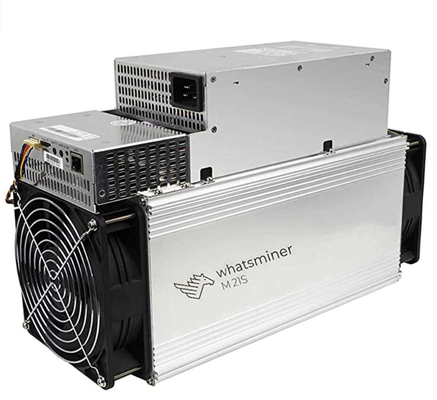 स्टॉक में सेकेंड हैंड Whatsminer M21S 58T Btc माइनिंग मशीन का इस्तेमाल किया