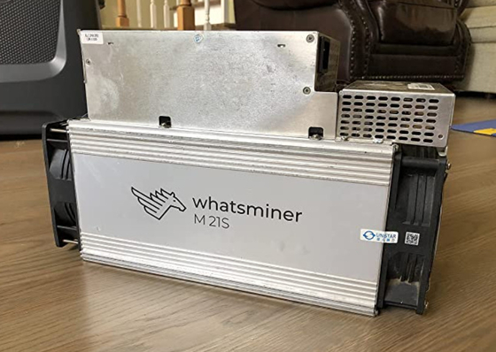 M21S 58TH Whatsminer बिटकॉइन माइनिंग Asics