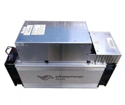 स्टॉक में सेकेंड हैंड Whatsminer M21S 58T Btc माइनिंग मशीन का इस्तेमाल किया