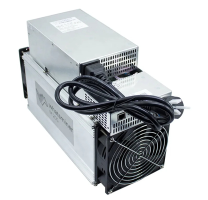 स्टॉक में सेकेंड हैंड Whatsminer M21S 58T Btc माइनिंग मशीन का इस्तेमाल किया