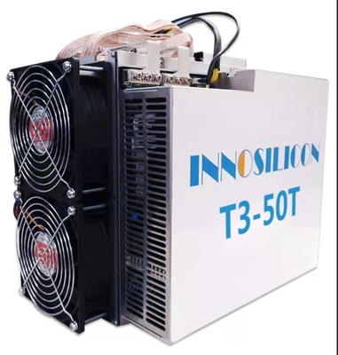 Innosilicon T3+ 57t BTC Asic Miner Psu 220v/110v . के साथ