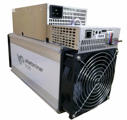 स्टॉक में सेकेंड हैंड Whatsminer M21S 58T Btc माइनिंग मशीन का इस्तेमाल किया