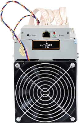 उच्च लाभ बिटमैन Asic Antminer L3+ 504mh/S Litecoin Miner Machine