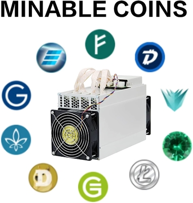 उच्च लाभ बिटमैन Asic Antminer L3+ 504mh/S Litecoin Miner Machine