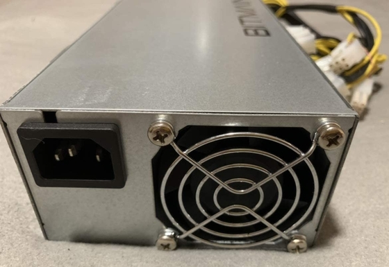 उच्च लाभ बिटमैन Asic Antminer L3+ 504mh/S Litecoin Miner Machine