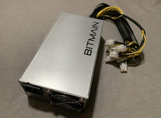 उच्च लाभ बिटमैन Asic Antminer L3+ 504mh/S Litecoin Miner Machine