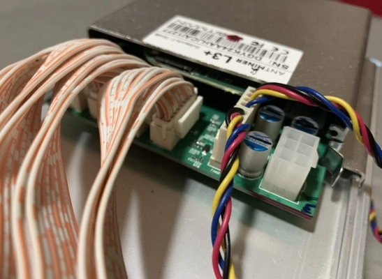 उच्च लाभ बिटमैन Asic Antminer L3+ 504mh/S Litecoin Miner Machine