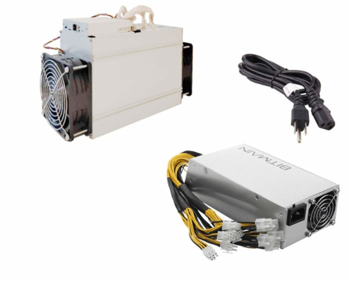Antminer DR3 7.8T Antminer Dr3 फर्मवेयर प्रॉफिटेबिलिटी हाई डिक्रेड Asic माइनिंग 76dB