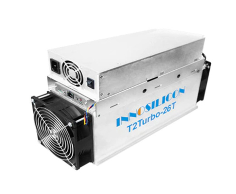 Innosilicon T2t 26th/S Asic Miner Algorithm SHA256 2100W बिटकॉइन माइनिंग मशीन