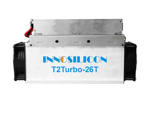 Innosilicon T2t 26th/S Asic Miner Algorithm SHA256 2100W बिटकॉइन माइनिंग मशीन